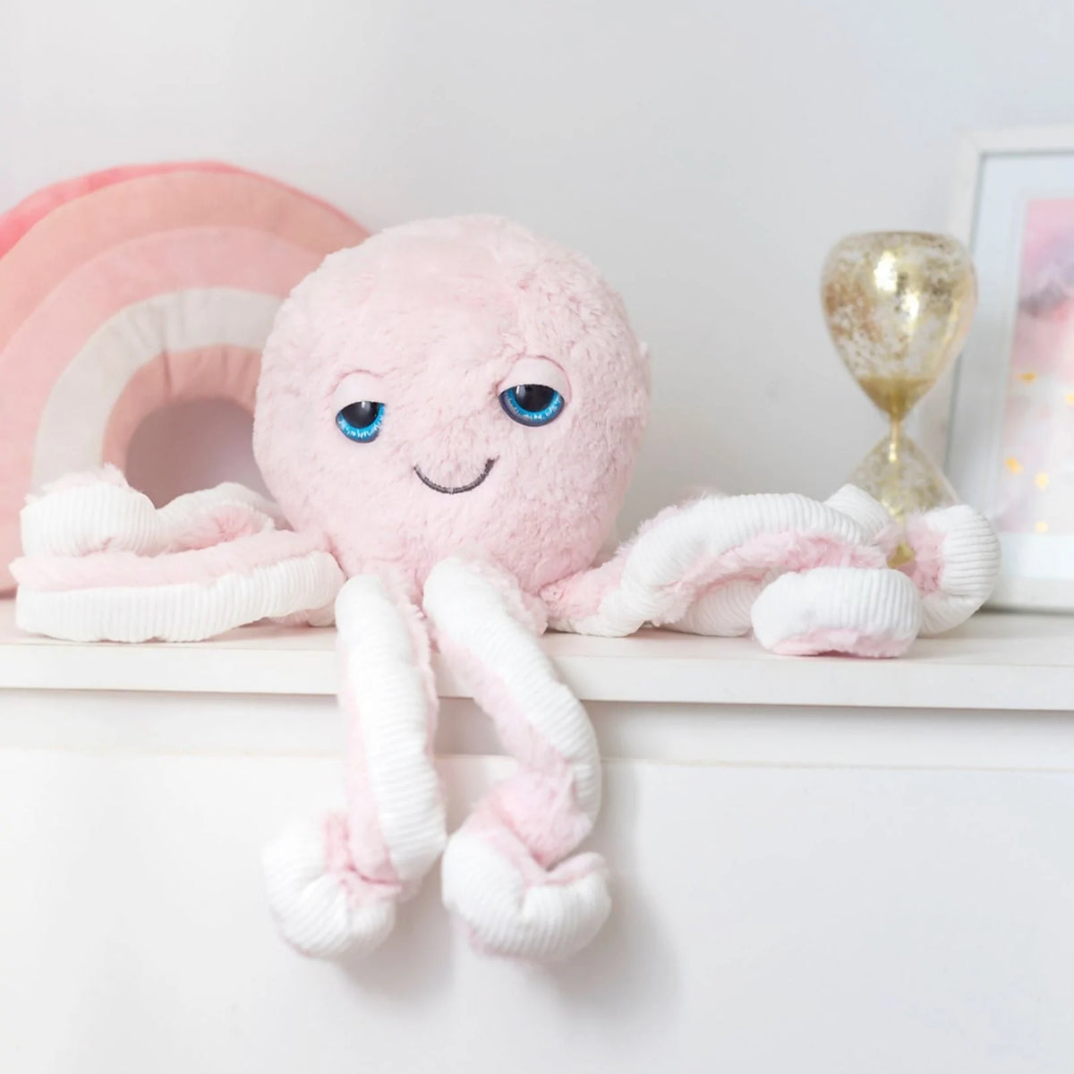 Octopus | Cove Octopus | Soft Pink