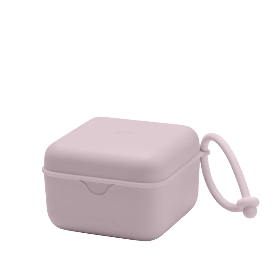 BIBS Pacifier Box | Dusky Lilac