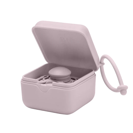 BIBS Pacifier Box | Dusky Lilac
