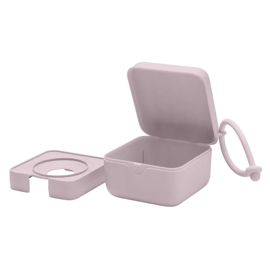 BIBS Pacifier Box | Dusky Lilac