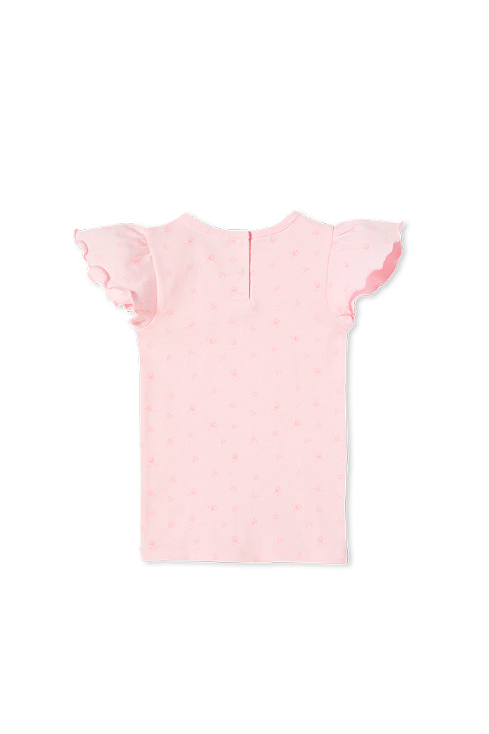 Rosebud Rib Tee