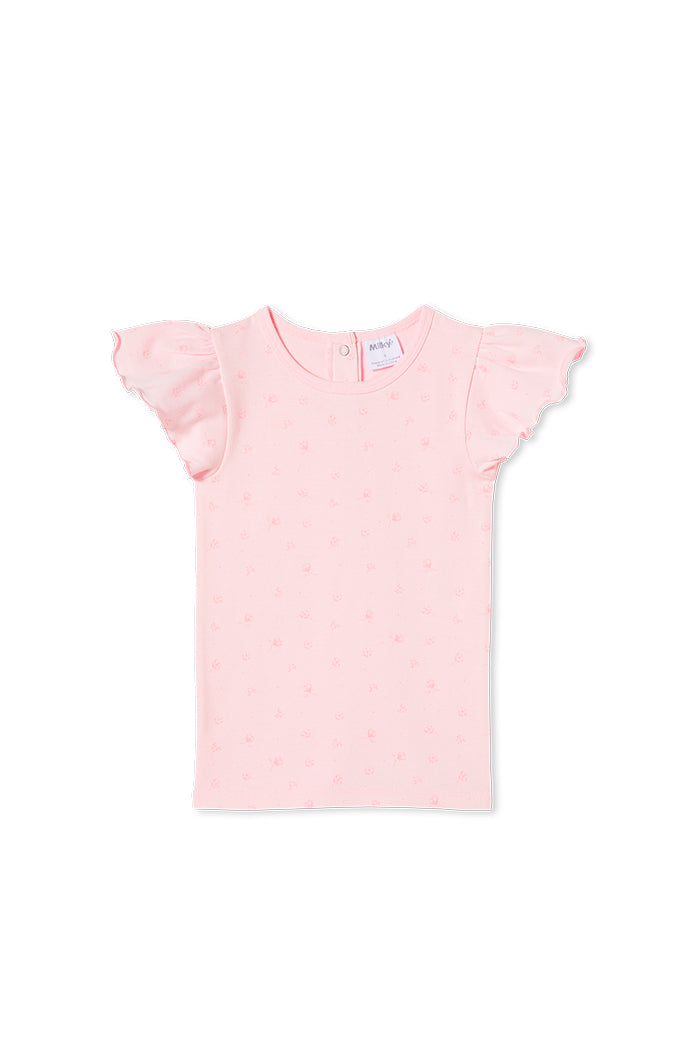 Rosebud Rib Tee