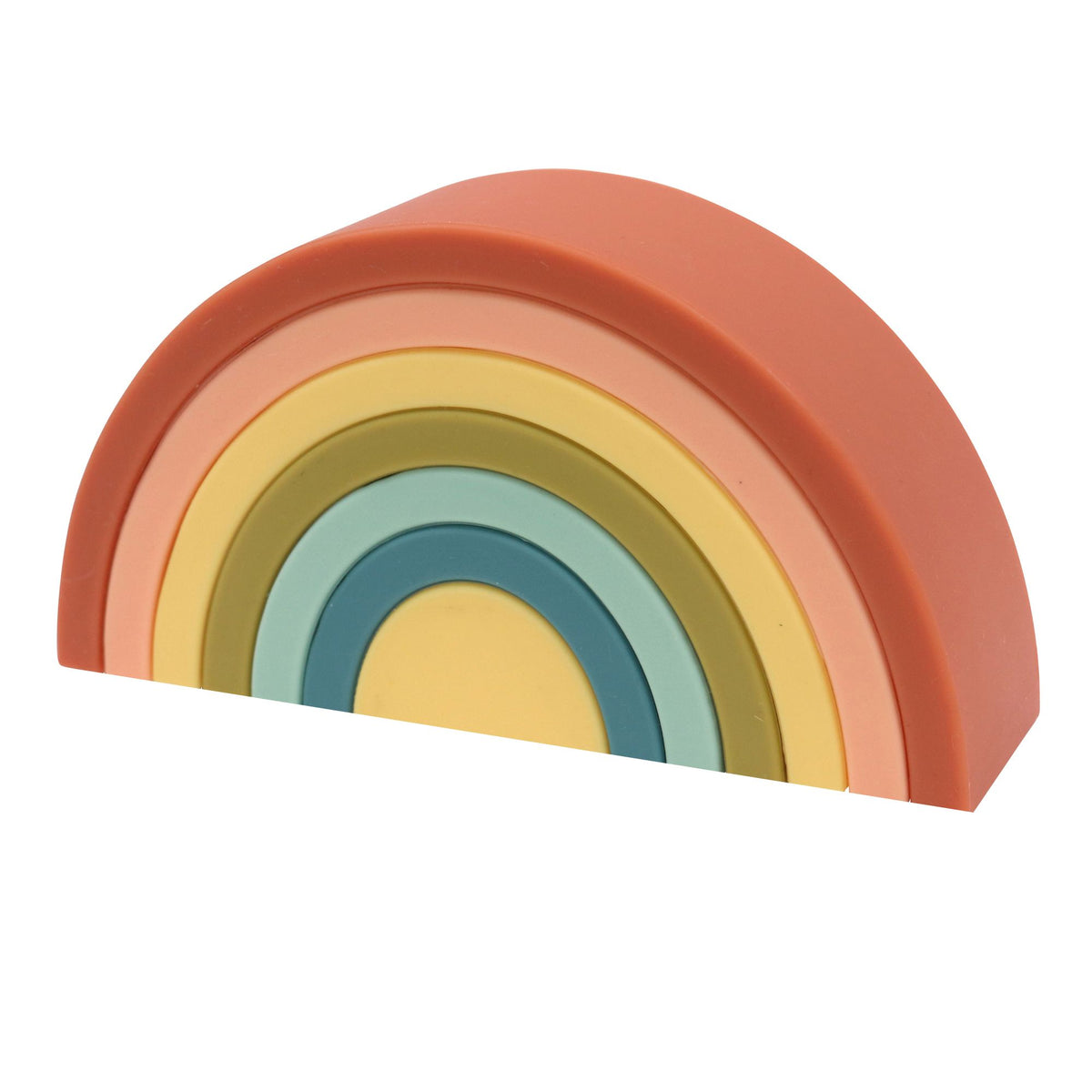 Silicone Rainbow Stacker