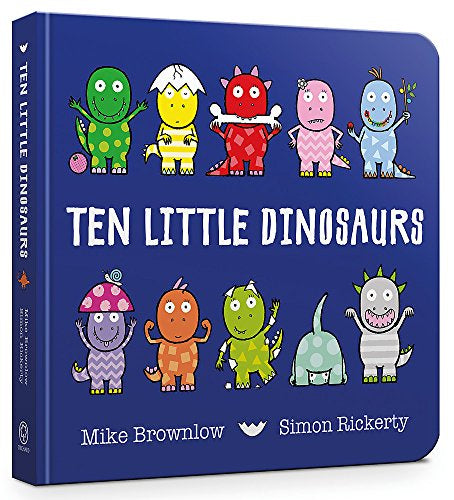 Ten Little Dinosaurs | Board book