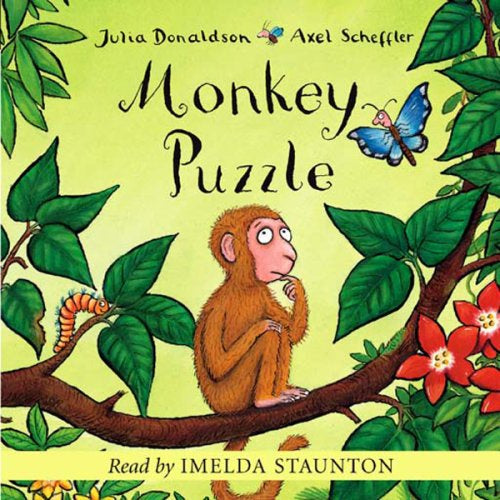 Monkey Puzzle | Board Book