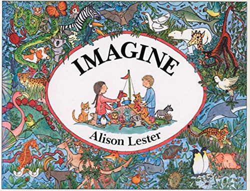 Imagine | Boardbook