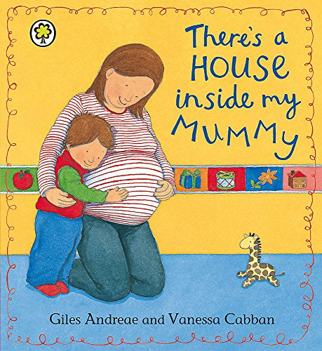 There&#39;s a House inside my Mummy | Boardbook