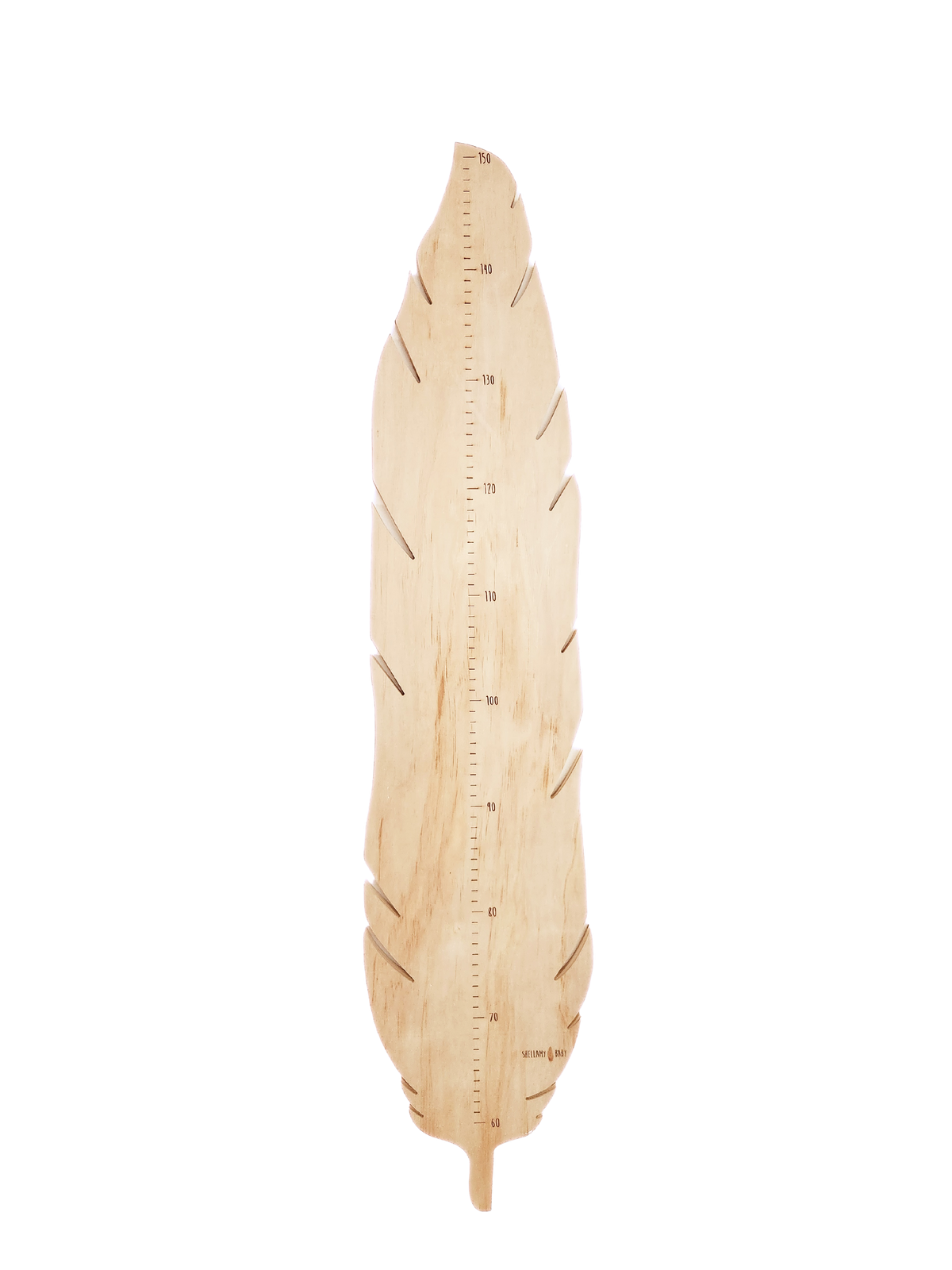 Wooden Children&#39;s Height Chart