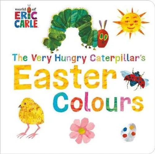 Very Hungry Caterpillar&#39;s Easter Colours