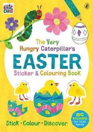 Very Hungry Caterpillar&#39;s Easter Sticker and Colouring Book