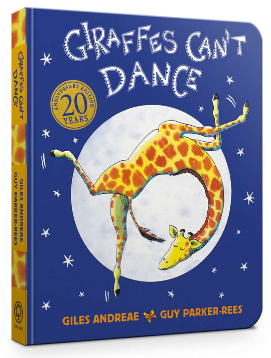 Giraffes Can't Dance | Boardbook