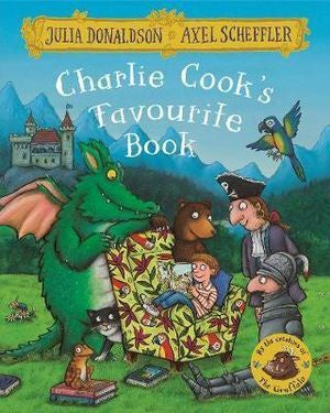Charlie Cook&#39;s Favourite Book | Boardbook