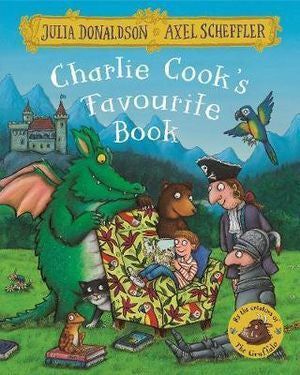 Charlie Cook's Favourite Book | Boardbook