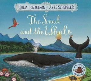 The Snail and the Whale | Board Book