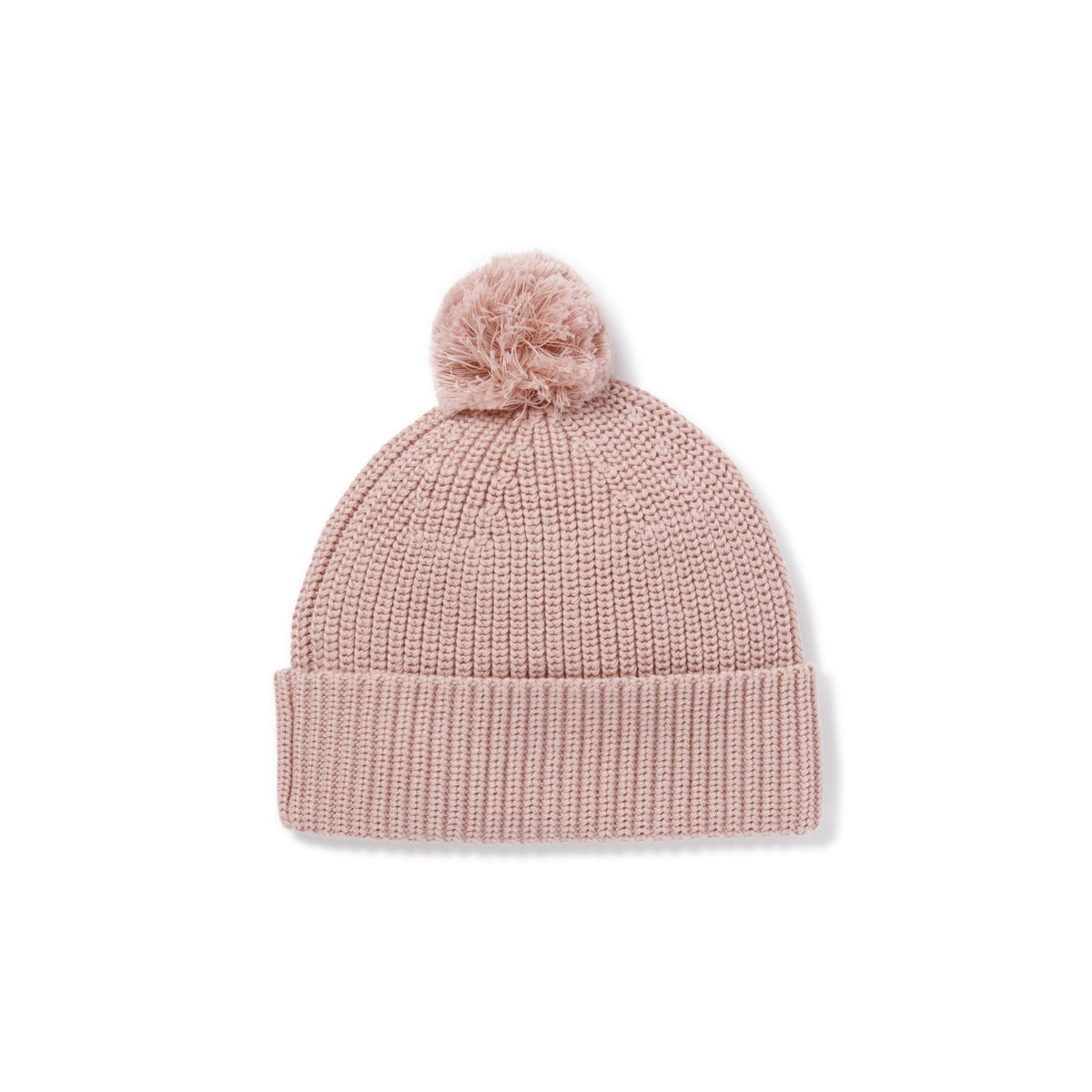 Rose Knit Beanie