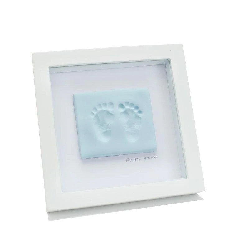 BABYink Soft Clay Impression Keepsake Frame Kit