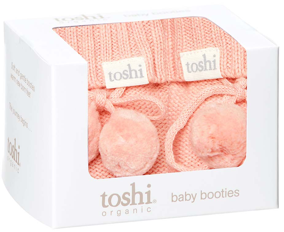 Toshi Organic Booties -  Marley | Blossom