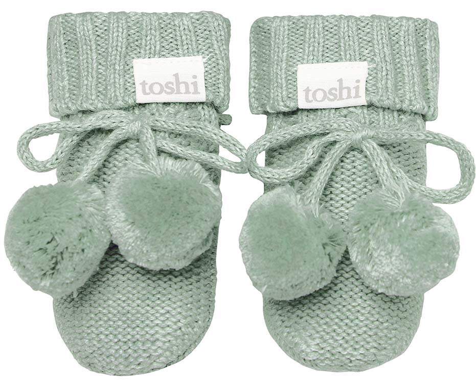 Toshi Organic Booties - Marley | Jade