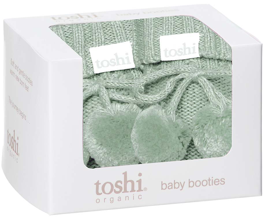 Toshi Organic Booties - Marley | Jade