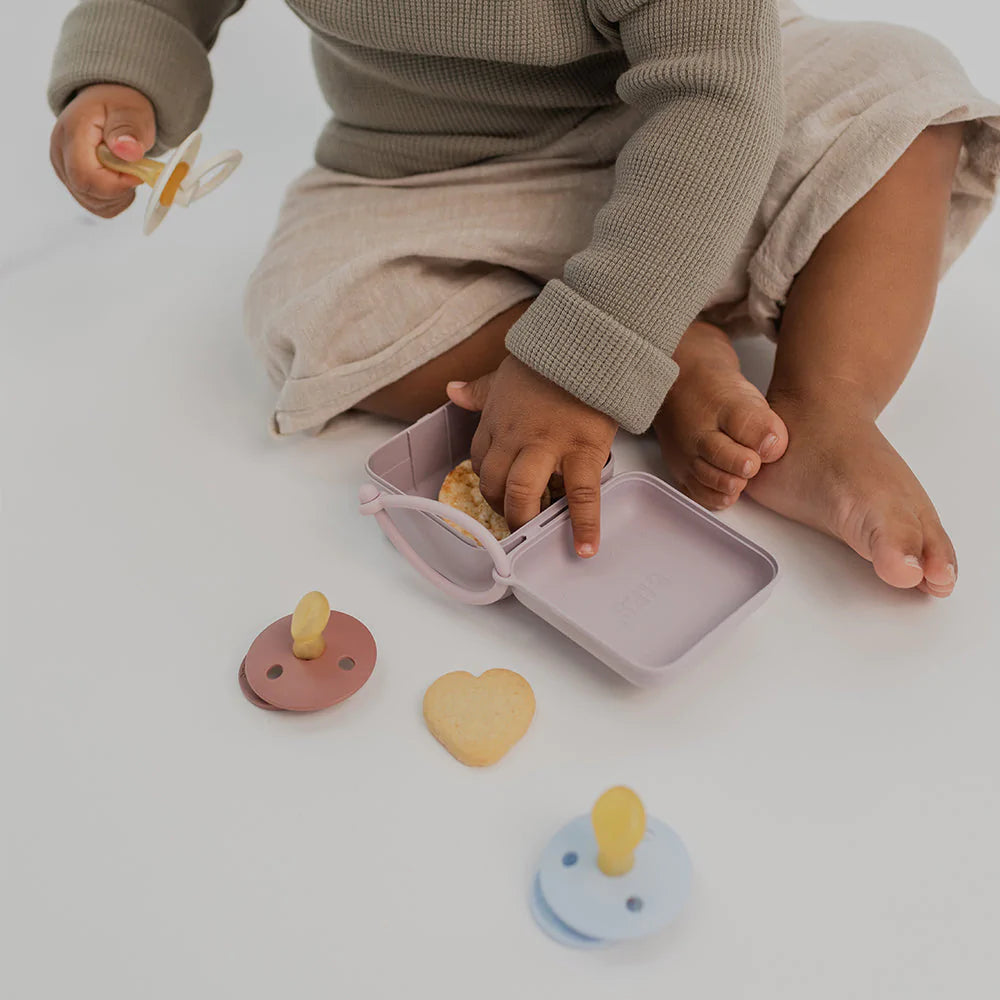 BIBS Pacifier Box | Dusky Lilac