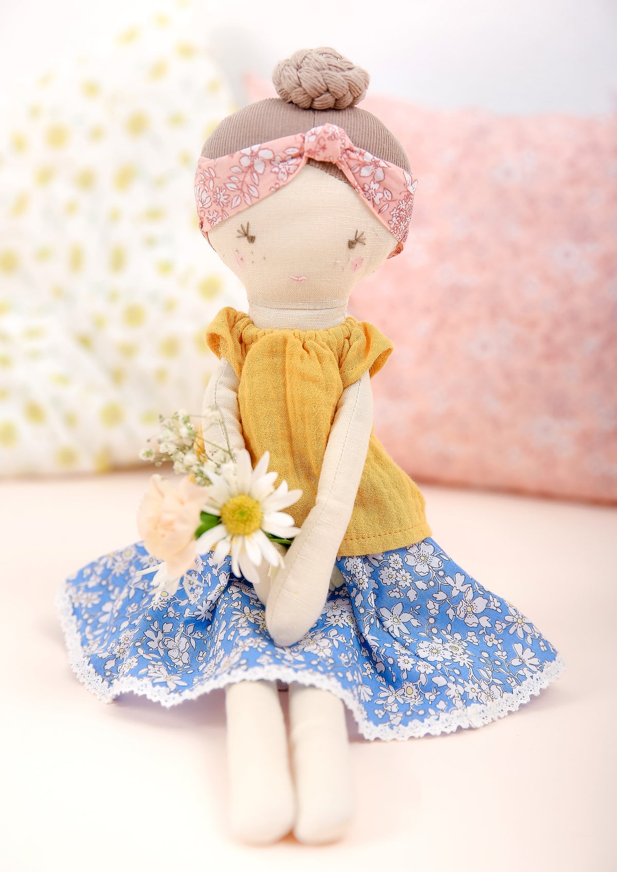 Flower Florence Doll