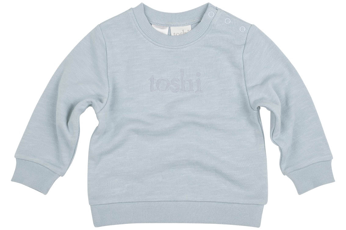 Dreamtime Organic Sweater | Dusk