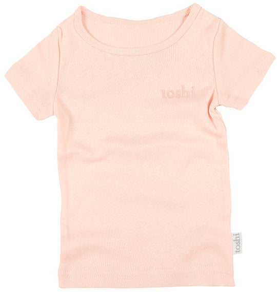 Dreamtime Organic Tee Short Sleeve | Blush