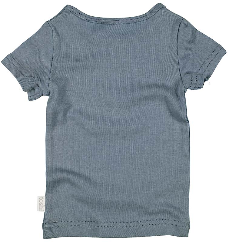 Dreamtime Organic Tee Short Sleeve | Moonlight