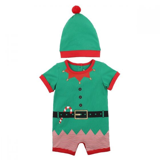 Elf Romper & Hat