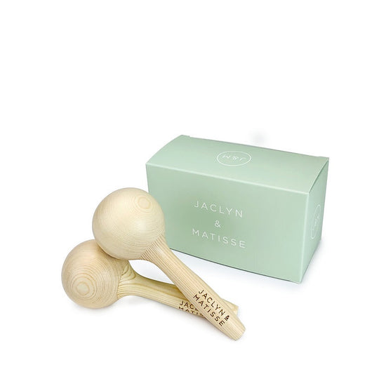 Jaclyn & Matisse | Maraca Pair