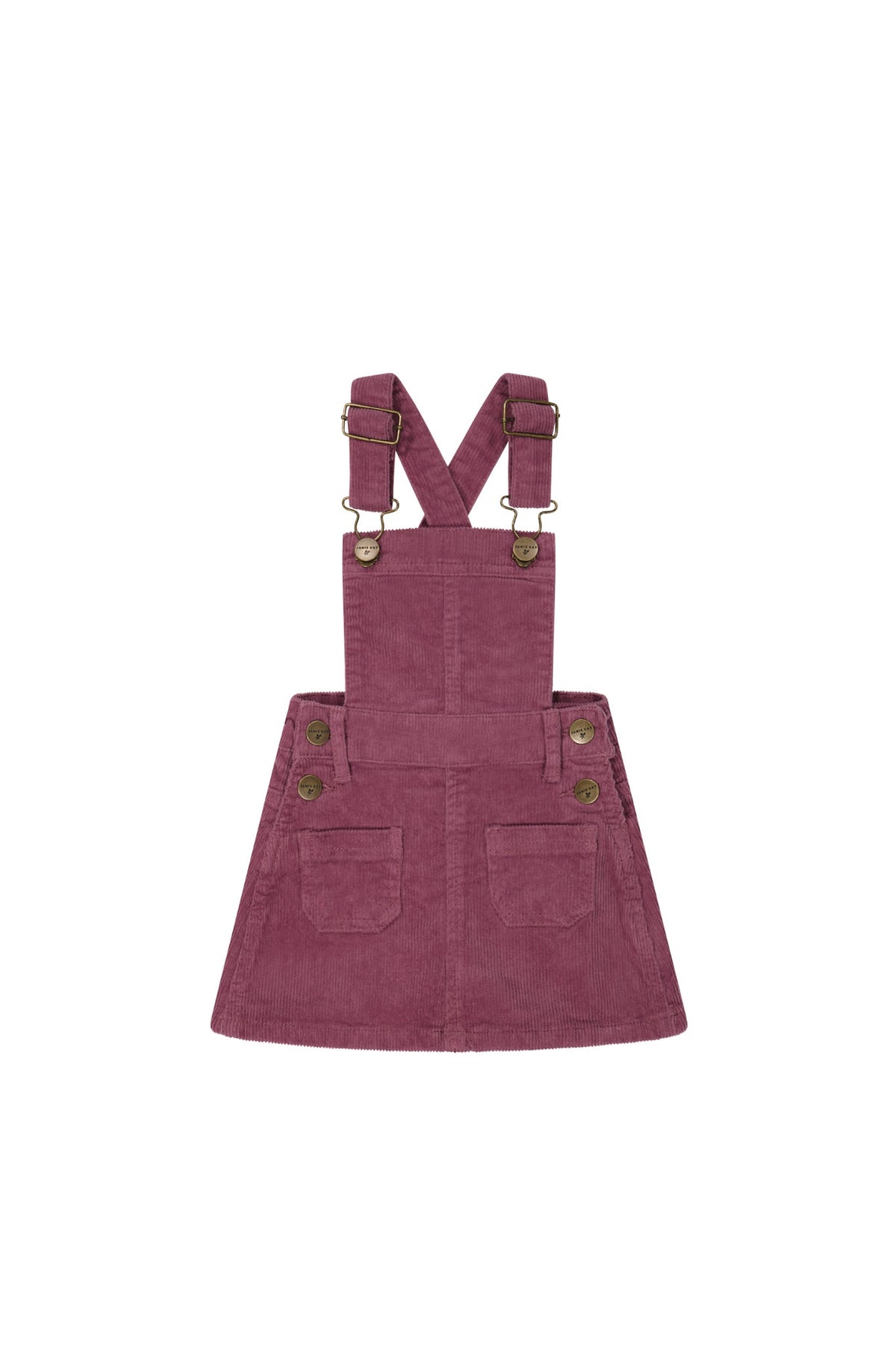 Alexis Cord Overall Dress
