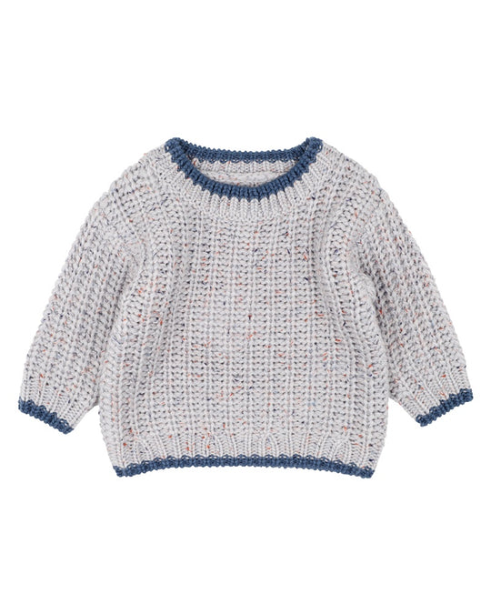 Speckled Knitted Jumper | 3-7