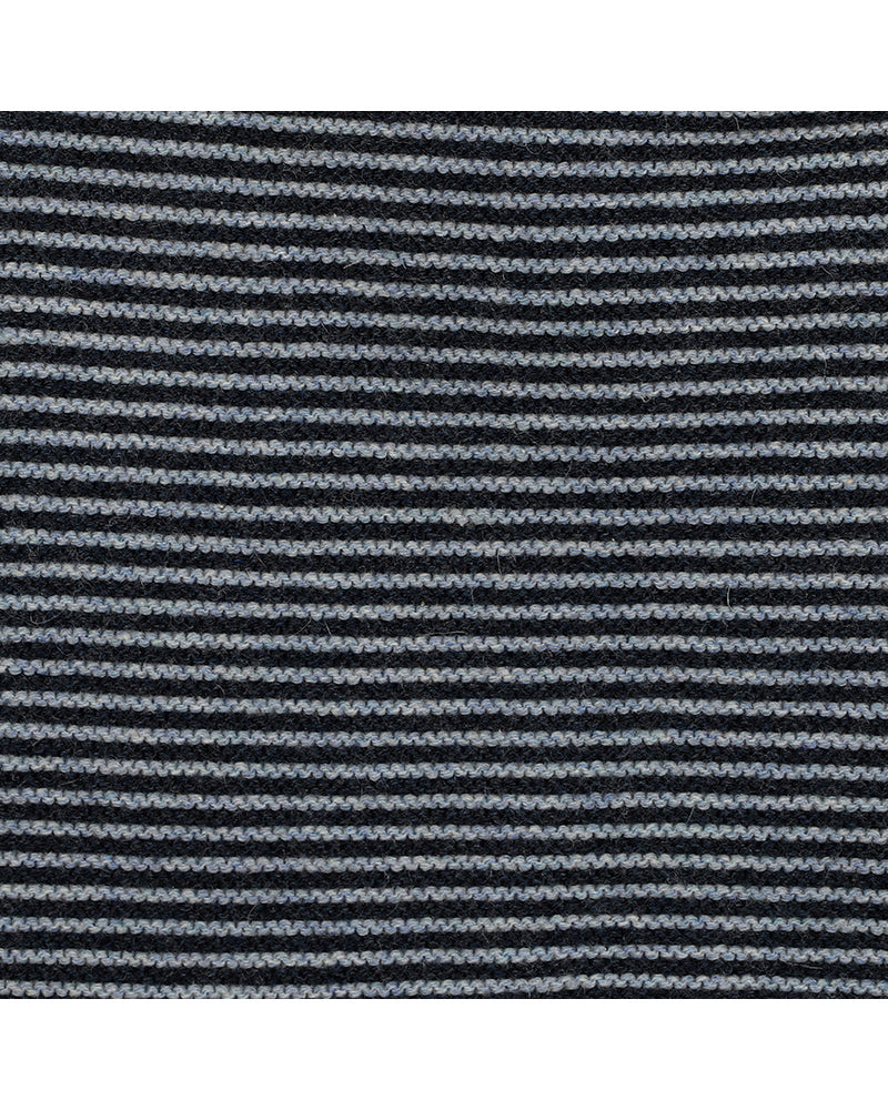 Blue Stripe Knit Pants