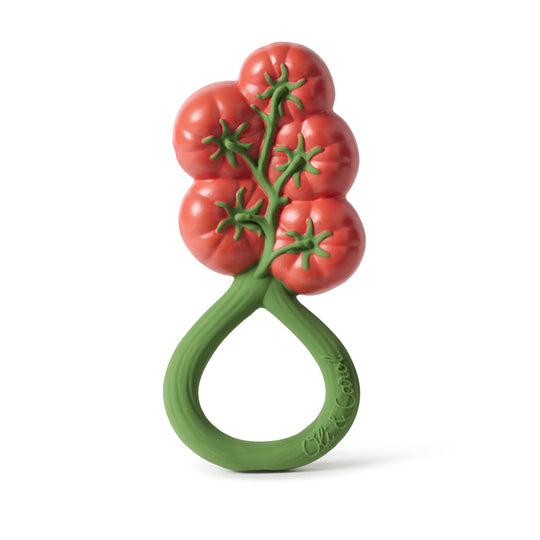 Tomato Rattle Toy