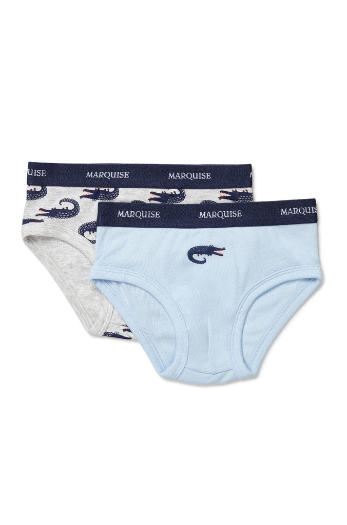 2 PK Undies | Crocodile