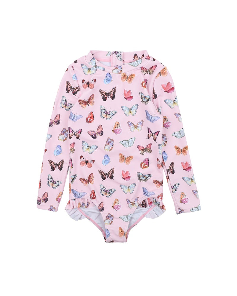 Amber LS Sunsuit | 3-7