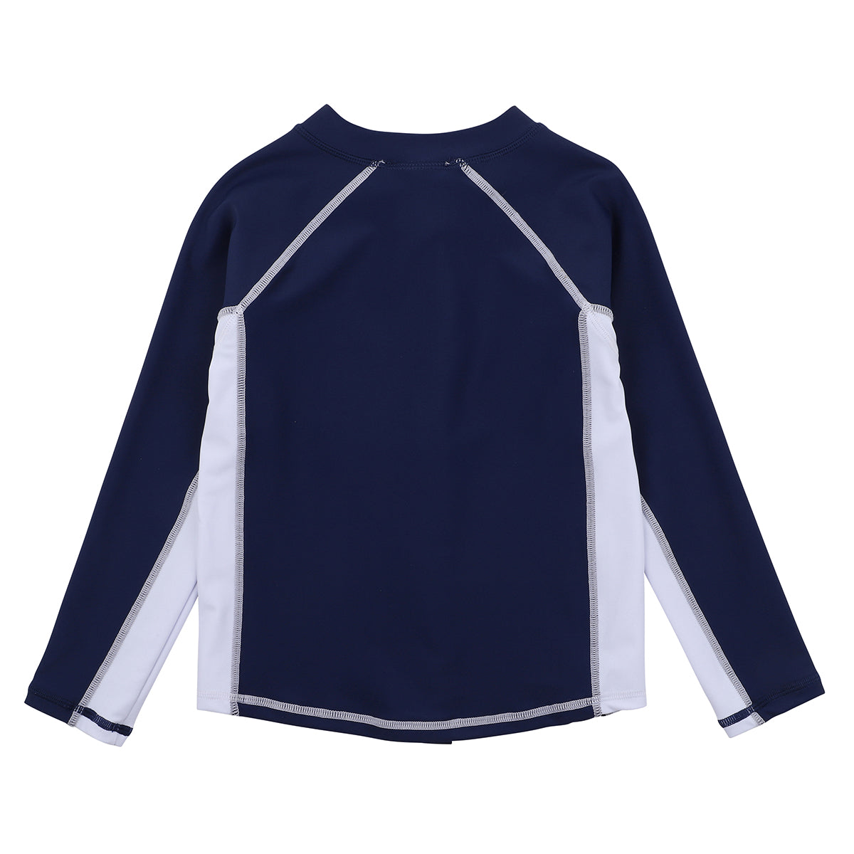 Max Front Zip LS Rashie
