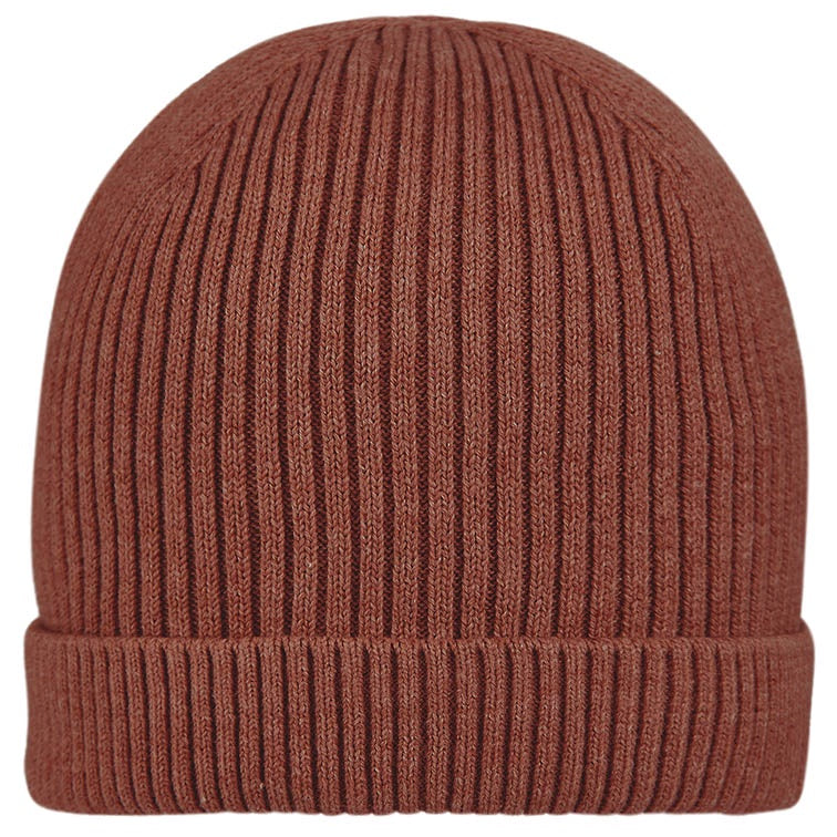 Organic Beanie Tommy | Red Gum