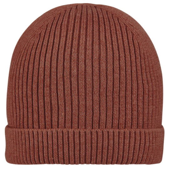 Organic Beanie Tommy | Red Gum