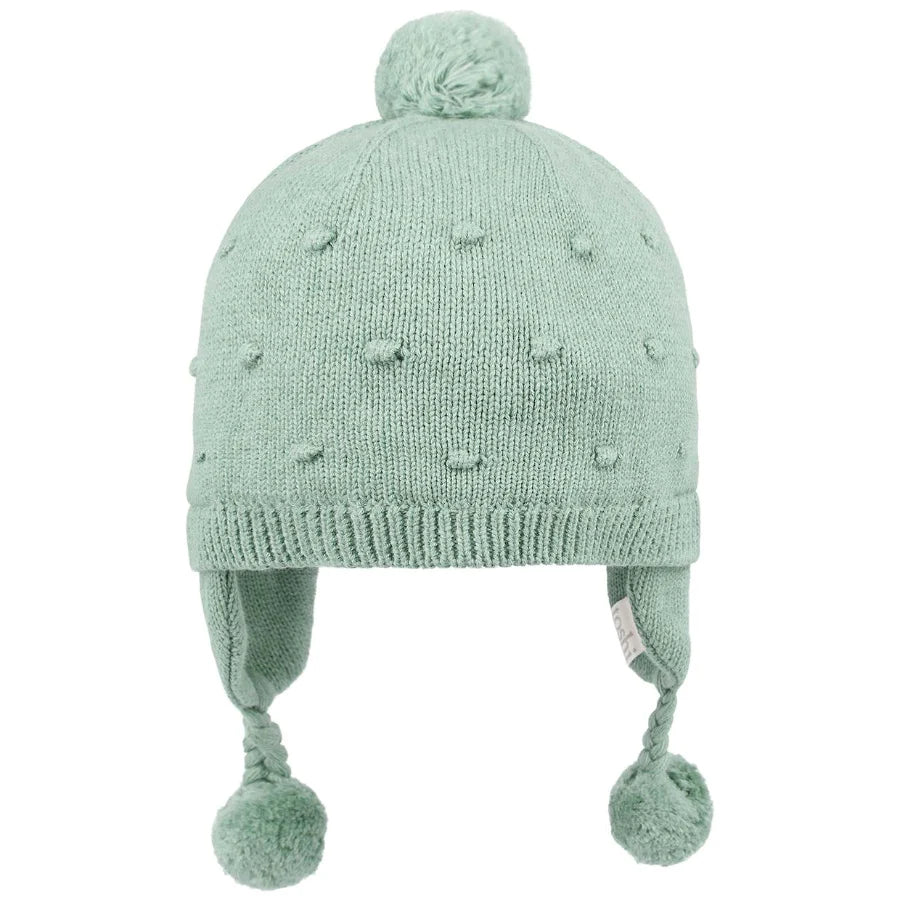 Organic Earmuff Fantasy Beanie