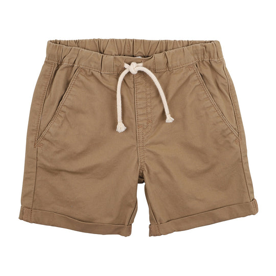 Boys Caramel Short 3-7