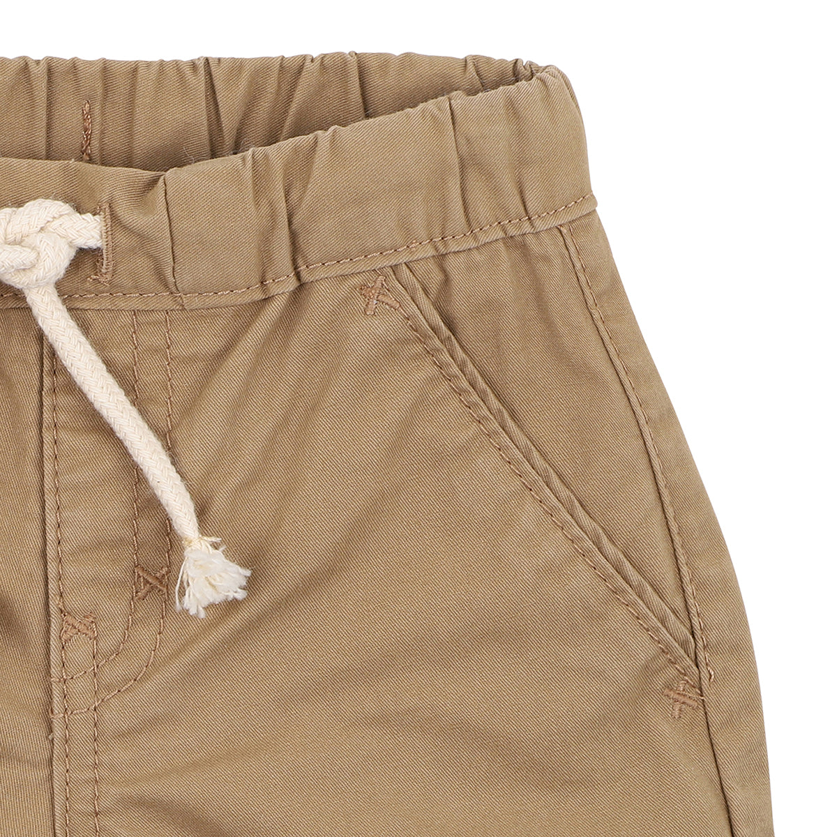 Boys Caramel Short 3-7