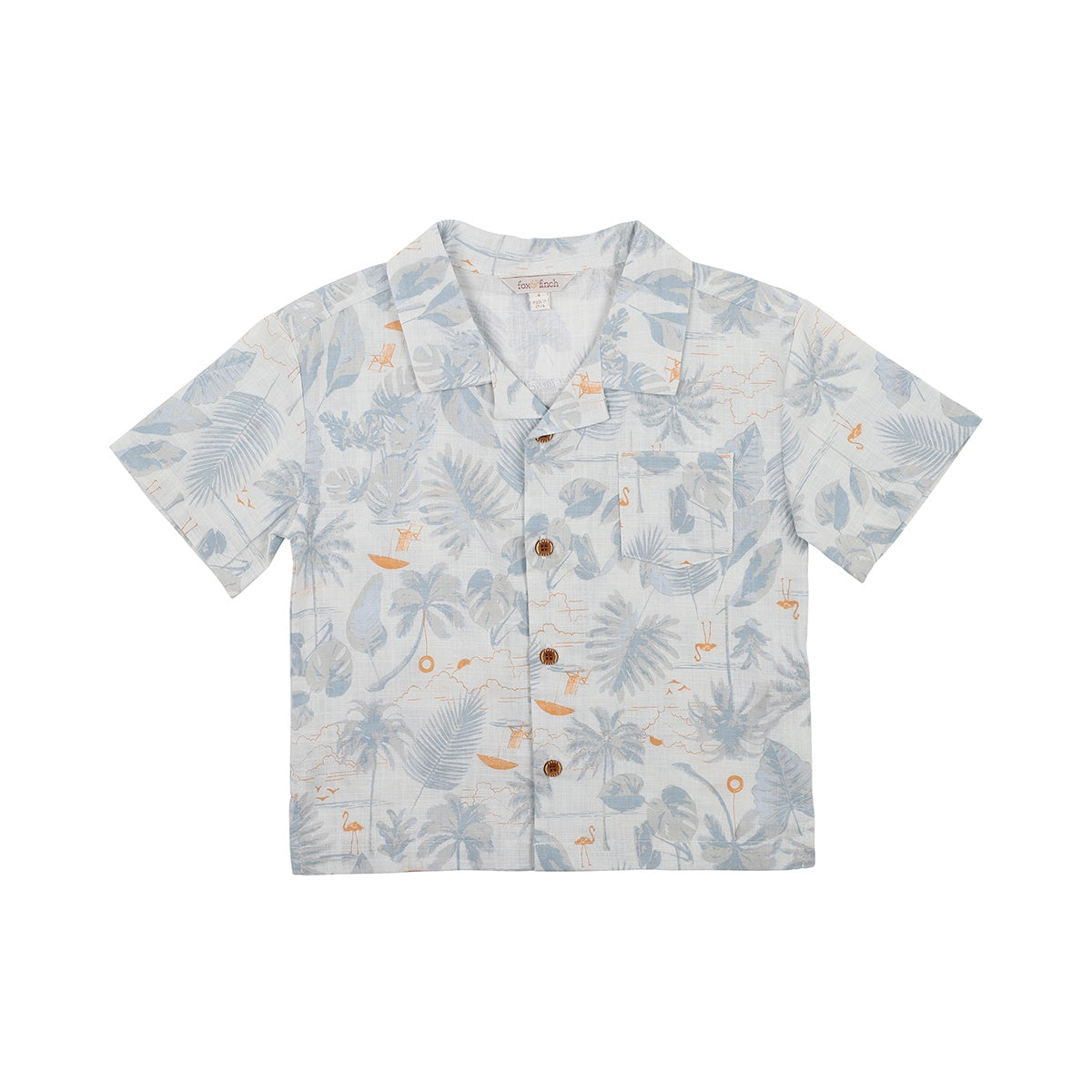 Toucan Tropical Shirt