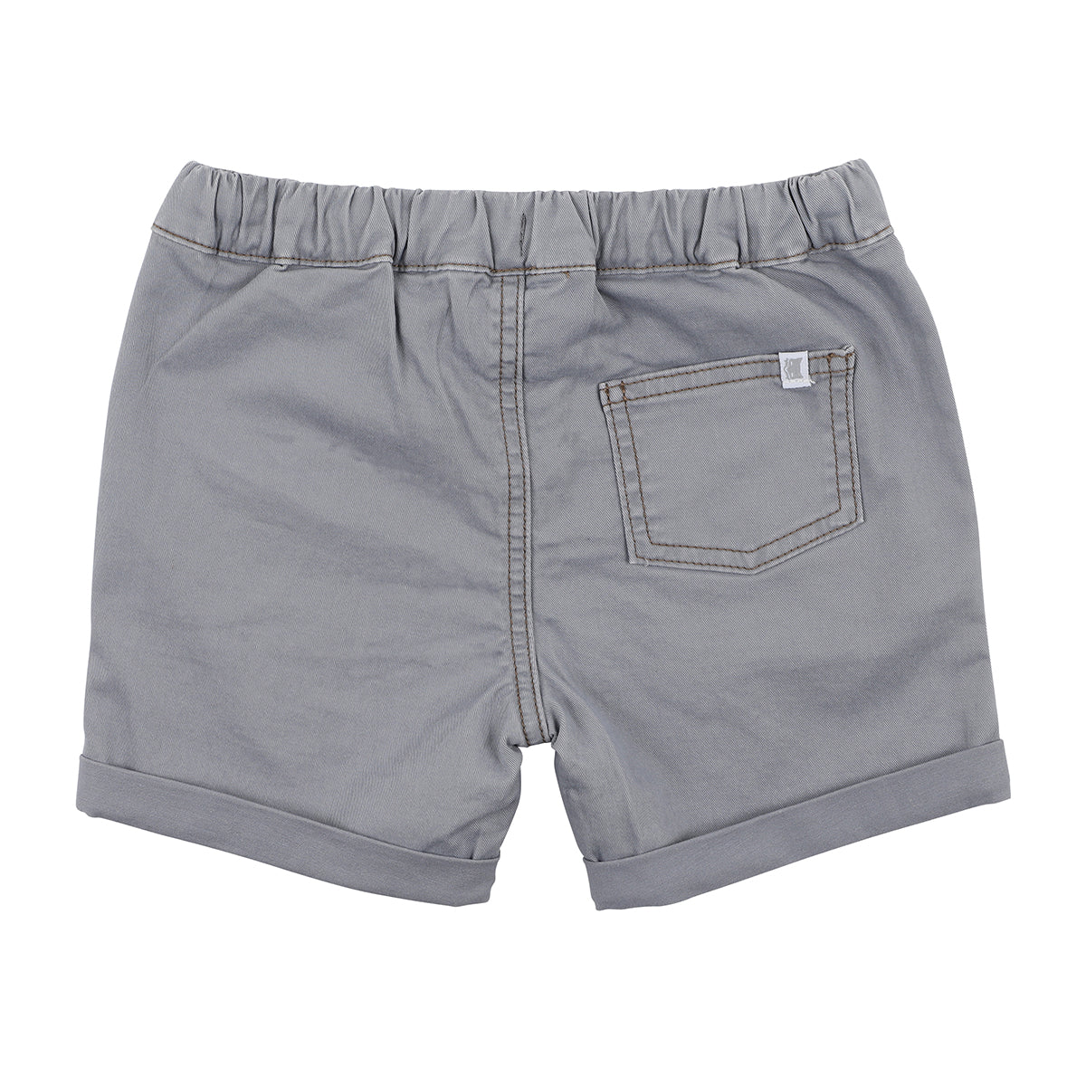 Blue Twill Shorts | 3-7 Y