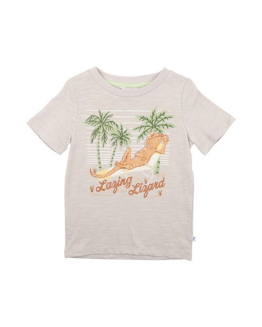 Lounging Lizard Tee | 3-7