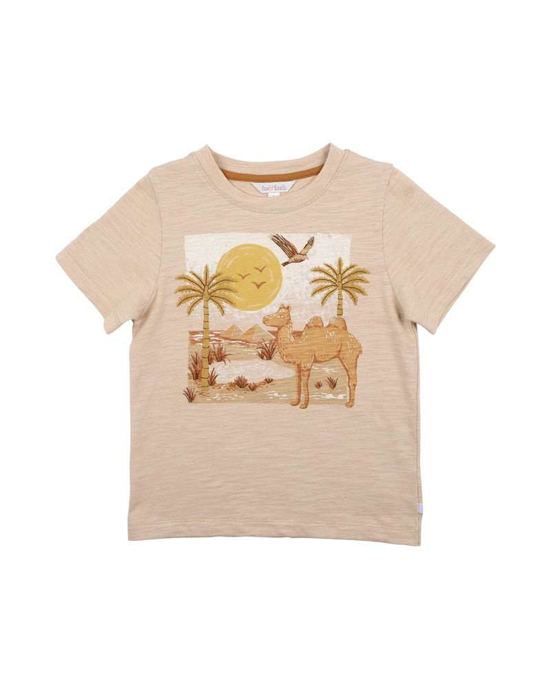 Desert Camel Tee | 3-7