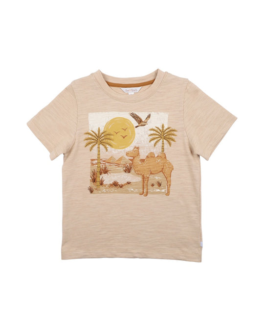 Desert Camel Tee | 3-7