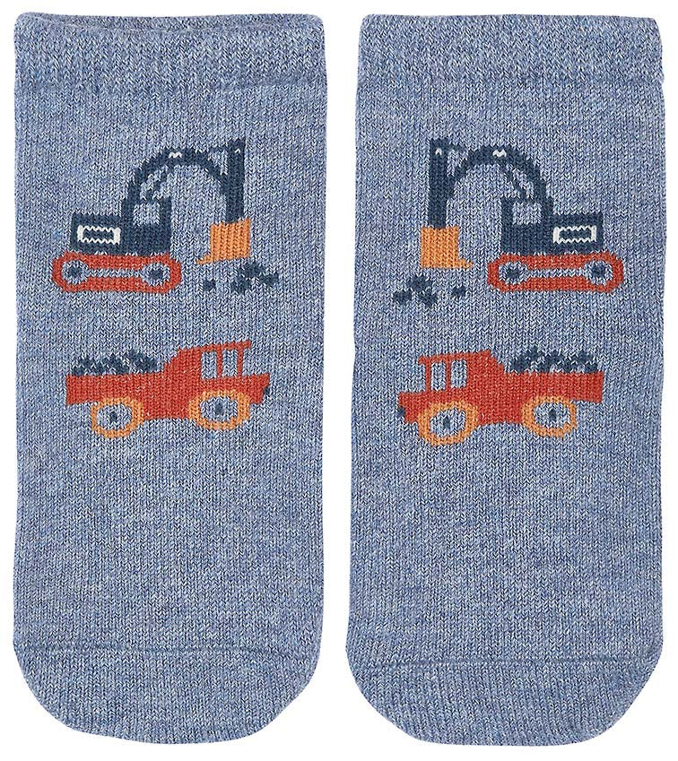 Toshi Organic Ankle Jaquard Socks | Big Diggers