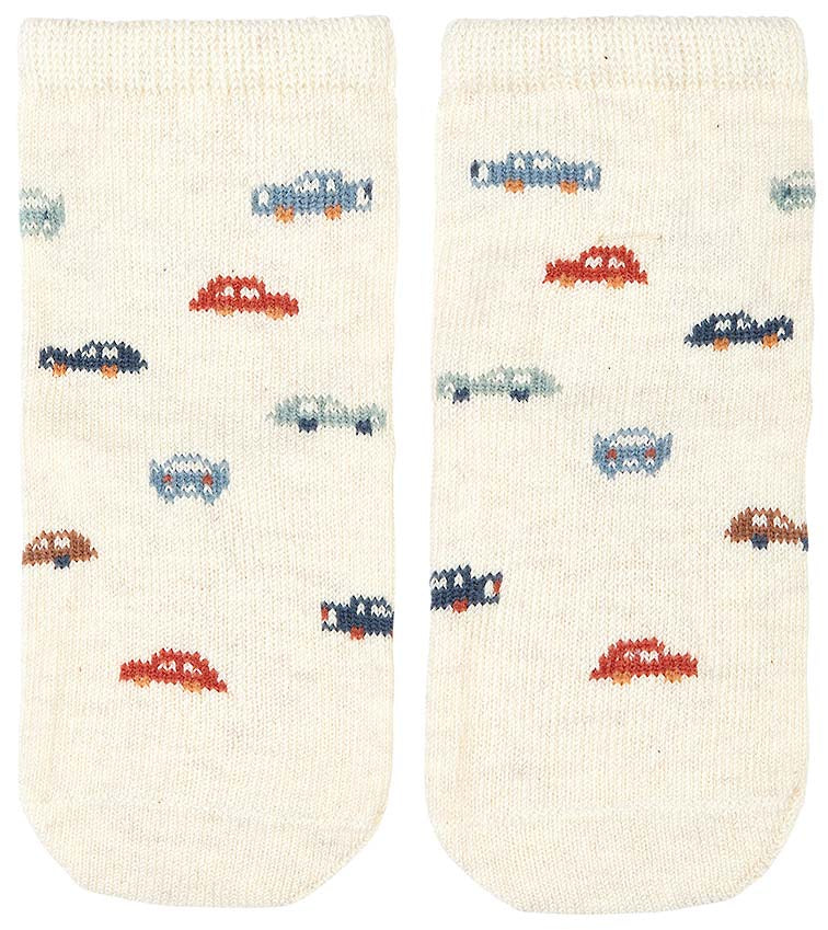 Toshi Organic Ankle Jaquard Socks | Speedie