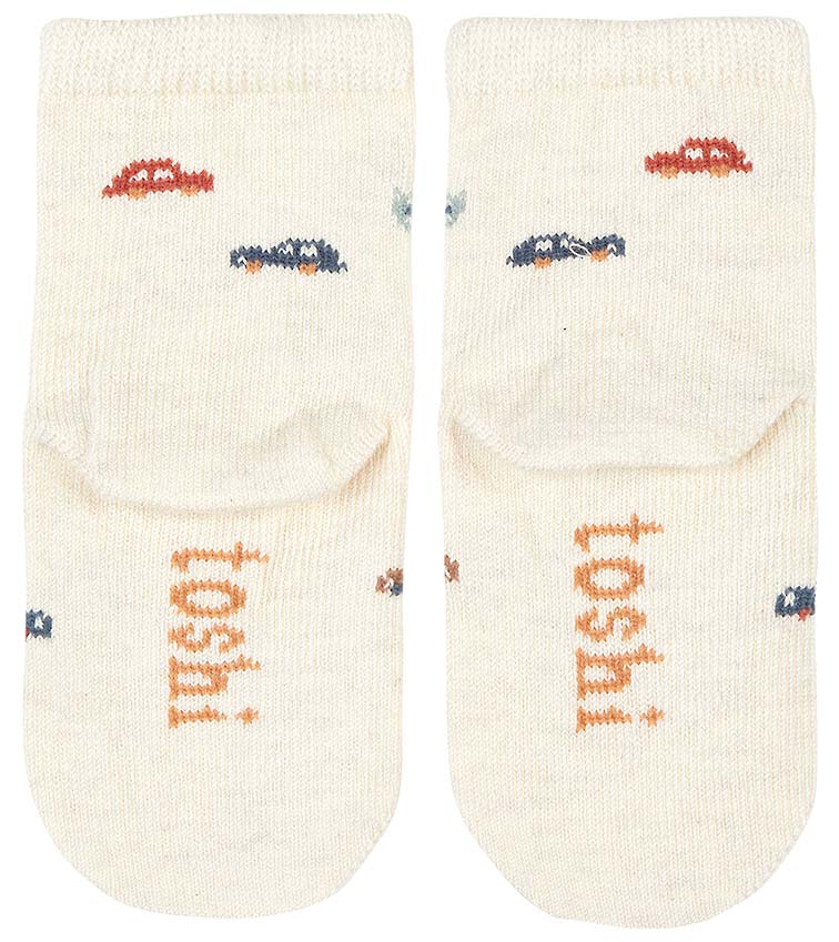 Toshi Organic Ankle Jaquard Socks | Speedie